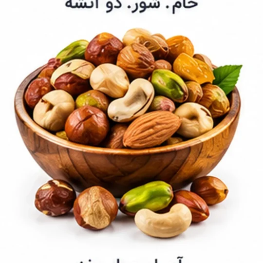 آجیل چهار مغز