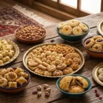 انواع شیرینی خشک ایرانی برای پذیرایی: راهنمای انتخاب و سرو