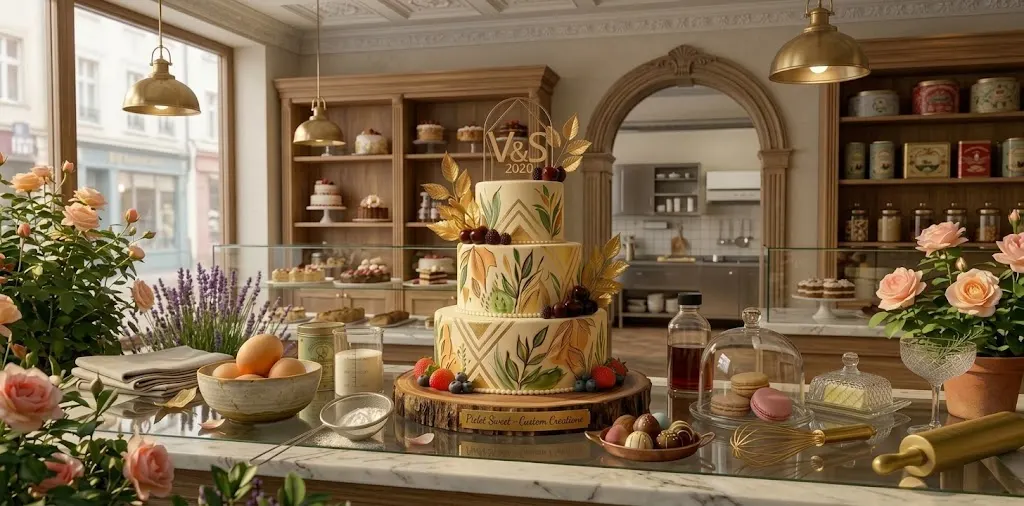 راهنمای انتخاب کیک تولد: از اندازه و طعم تا سفارش بی‌دغدغه