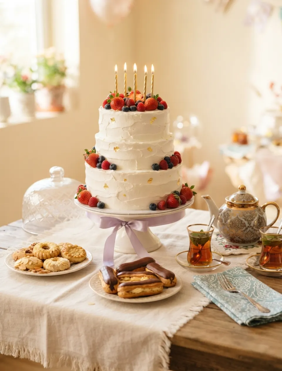 کیک و شیرینی برای هر مناسبت